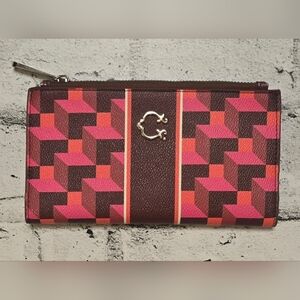 C. Wonder Get Away Wallet Hobo Cheeky / Pink & Brown